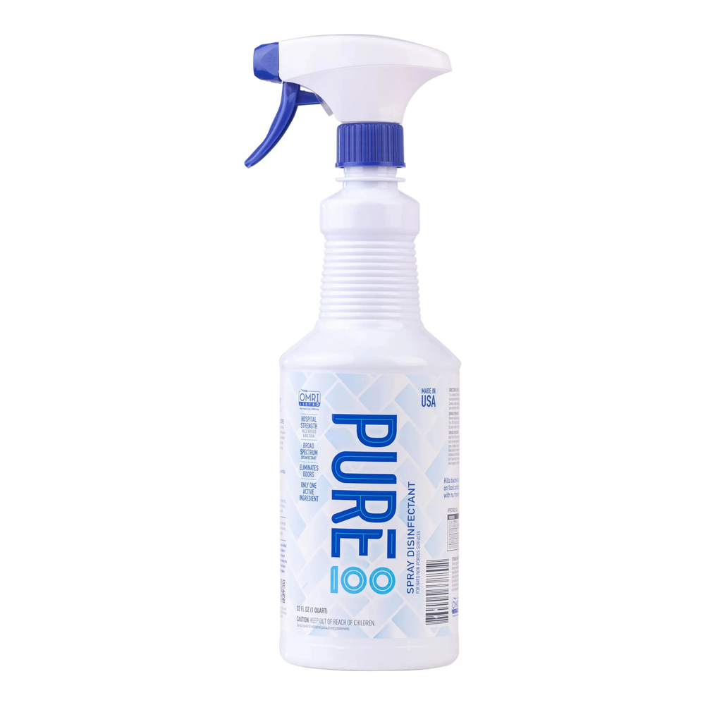 Pure 100 Spray Disinfectant