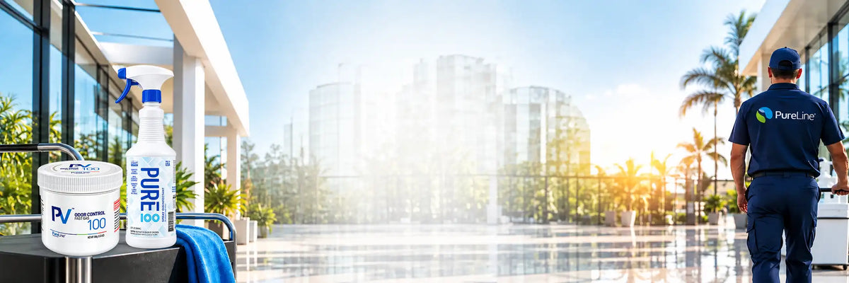 PureLine products and professional application